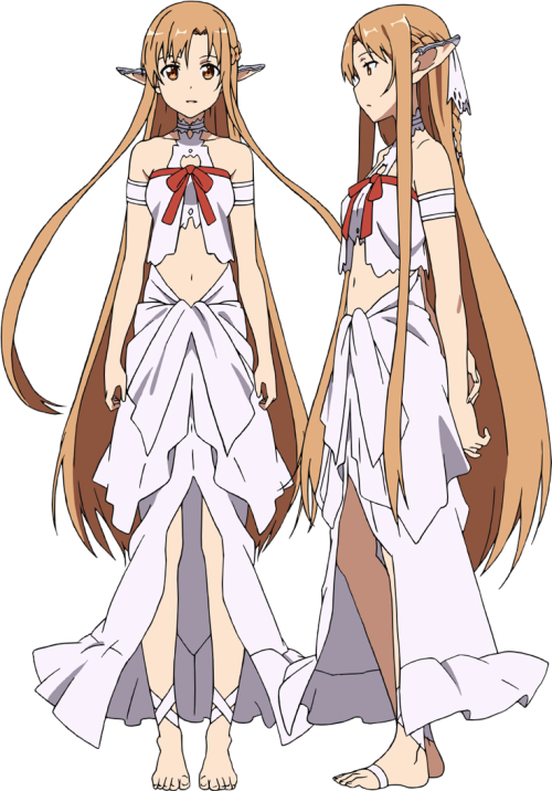 462 Kb Png Sword Art Online Asuna Alfheim