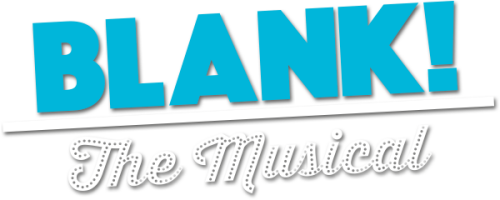 Blank The Musical Blanco Logo