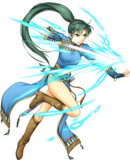 Artwork Lyn From Fire Emblem