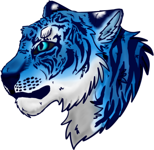 Blue Tiger Png Svg Library Download Blue Tiger Hd Png