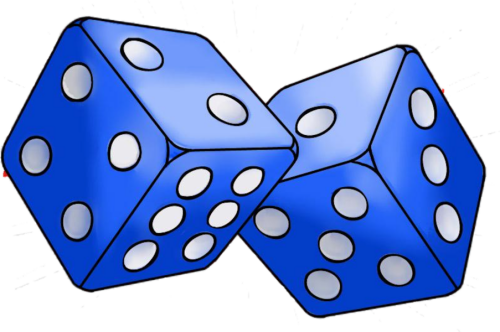 Blue Dice Png Vector Royalty Free Stock Blue Dice Png