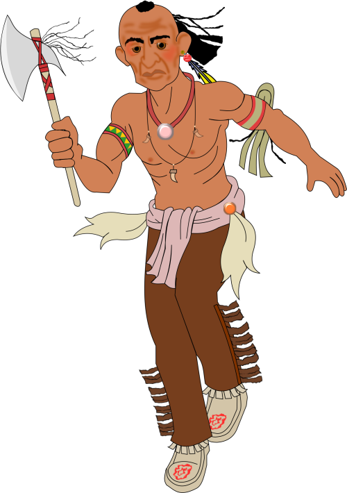 American Indians Png Image Indio Desenho Animado Png