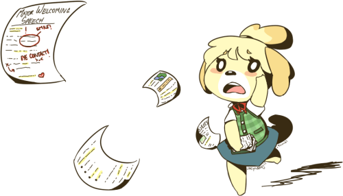 Animal Crossing Villager Leaving Isabelle Animal Crossing Fruit