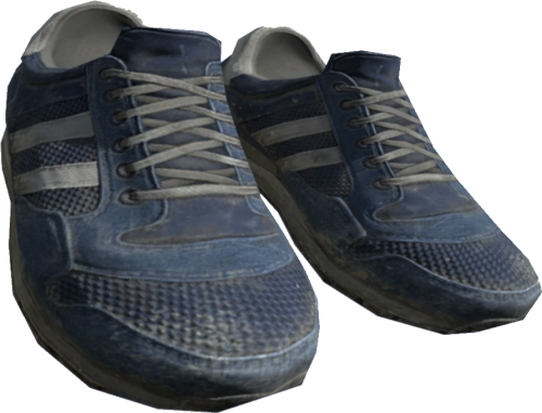 Blue Athletic Shoes Sports Shoes