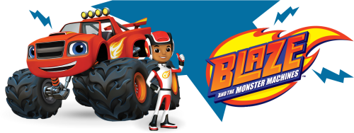 Blaze And The Monster Machines Clipart