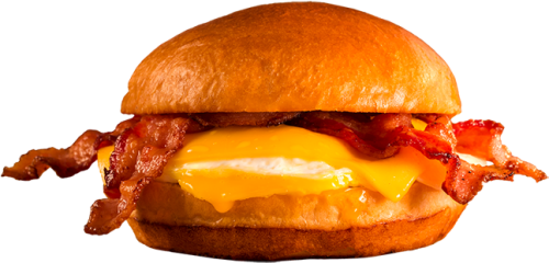 Bacon & Egg Sandwich Fast Food