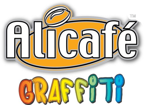 Alicafe Graffiti Logo Graphic Design