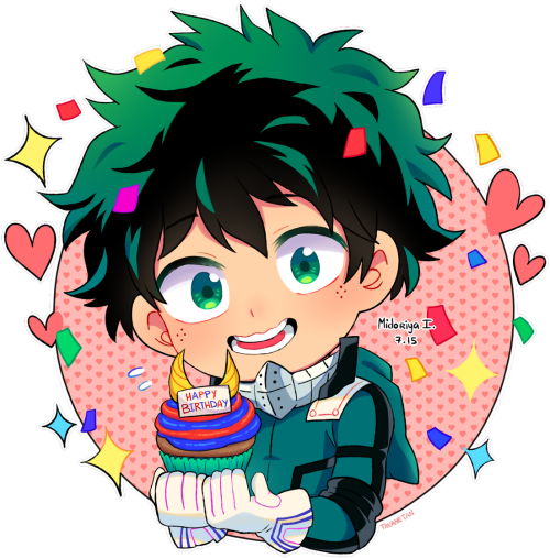 1 Reply 72 Retweets 135 Likes My Hero Academia Birthday