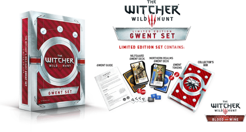 Blood And Wine Gwent Witcher 3 Wild Hunt Gwent Set