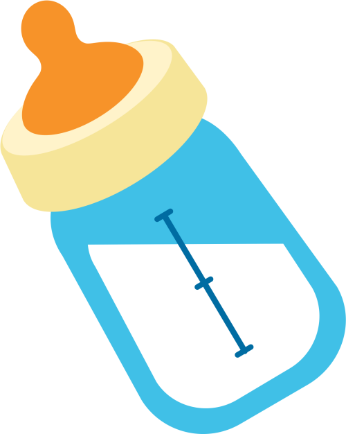 Baby Bottle Png Image Baby Bottle Vector Png