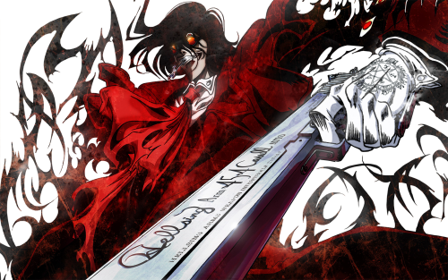 Alucard 0 Cazador De Vampiros Anime