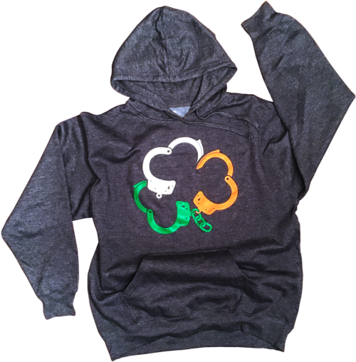 "irish Handcuffs" Hoodie Off duty Outfitters Hoodie