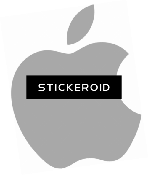 Apple Logo Label