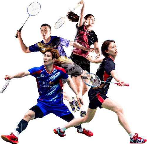 Badminton Athlete Png