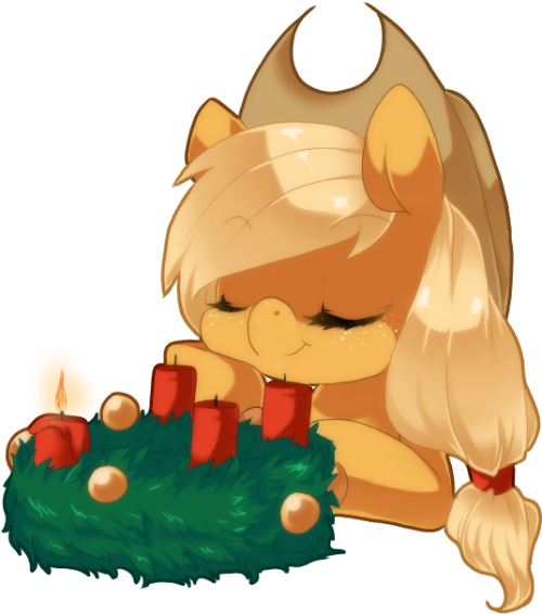 Advent Wreath, Applejack, Artist Advent Wreath