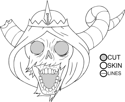 28 Collection Of Adventure Time Lich Drawing Adventure Time The Lich Drawing