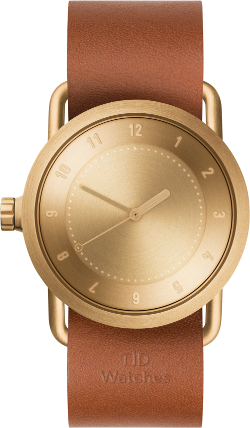 1 36 Gold Tid Watches Tid No. 1 36 Watch Face Gold