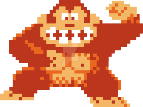 8 Bit Donkey Kong