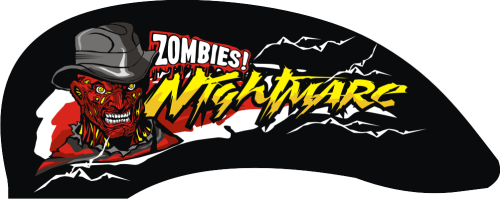 3d Zombies Vector Cdr For Cutting Sticker And Printing Vector Graphics