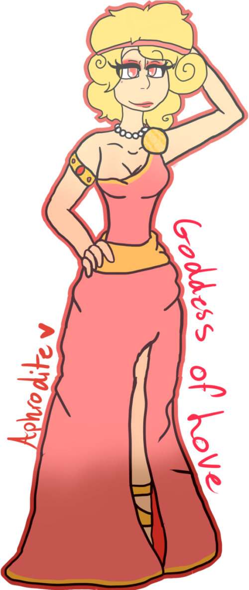 Aphrodite By Bubble empress On Deviantart Child