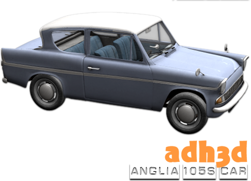 Anglia 105s Car Ford Anglia