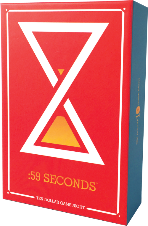 59 Seconds Package Game Night