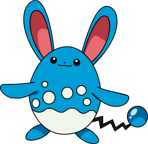 184azumarill Os Anime 2 Azumarill Pokemon