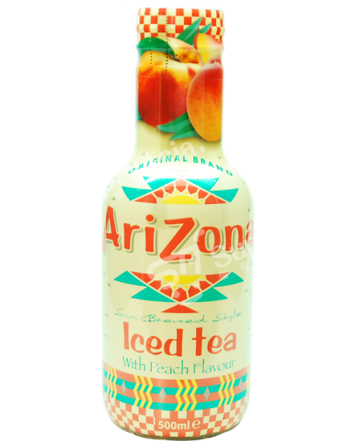 Arizona Ice Tea With Peach 500ml