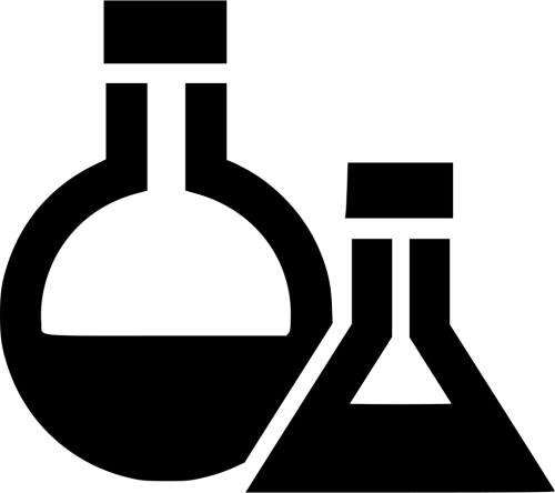 Beaker Flask Chemistry Physics Comments Tubo De Ensayo Simbolo