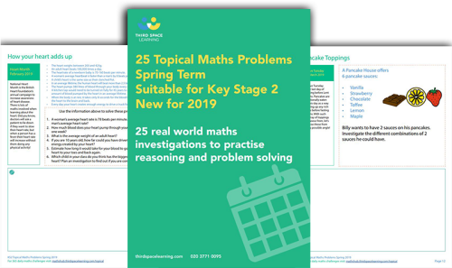 25 Great Ideas For Fun Maths Lessons, Linked To Calendar Problem Solving