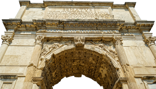 Arc De Triomphe Arch Of Titus