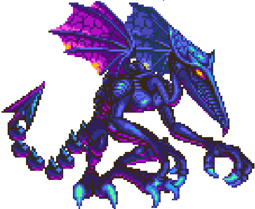 Was Metroid Prime Hunters A Good Metroid Game Ridley Zero Mission Sprite