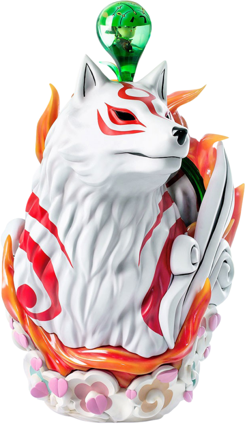 1 Scale Life size Bust Okami Life Size Bust