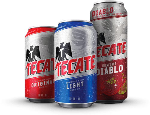 Beers Tecate Beer, Light, 24 Pack 24 Pack, 12 Fl Oz Cans