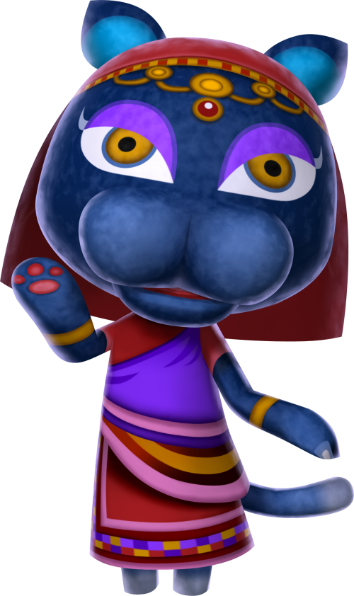 Animal Crossing Katrina