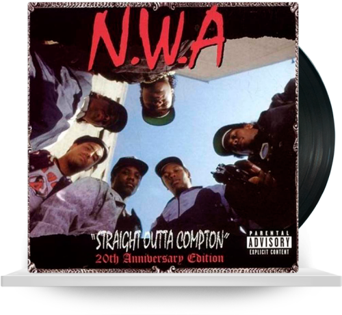 929 Грн Nwa Straight Outta Compton Vinyl Album