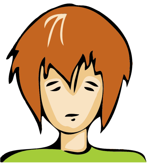 Bad Day Avatar Sad Clipart People Png
