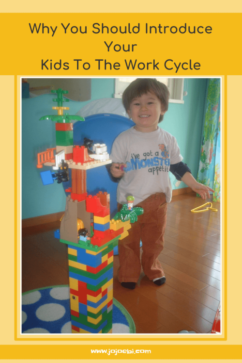 Why You Should Introduce Your Kids To The Work Cycle Toddler