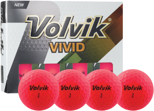 Volvik Vivid Golf Balls