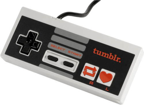 Tumblr Gamepad Nes Controller