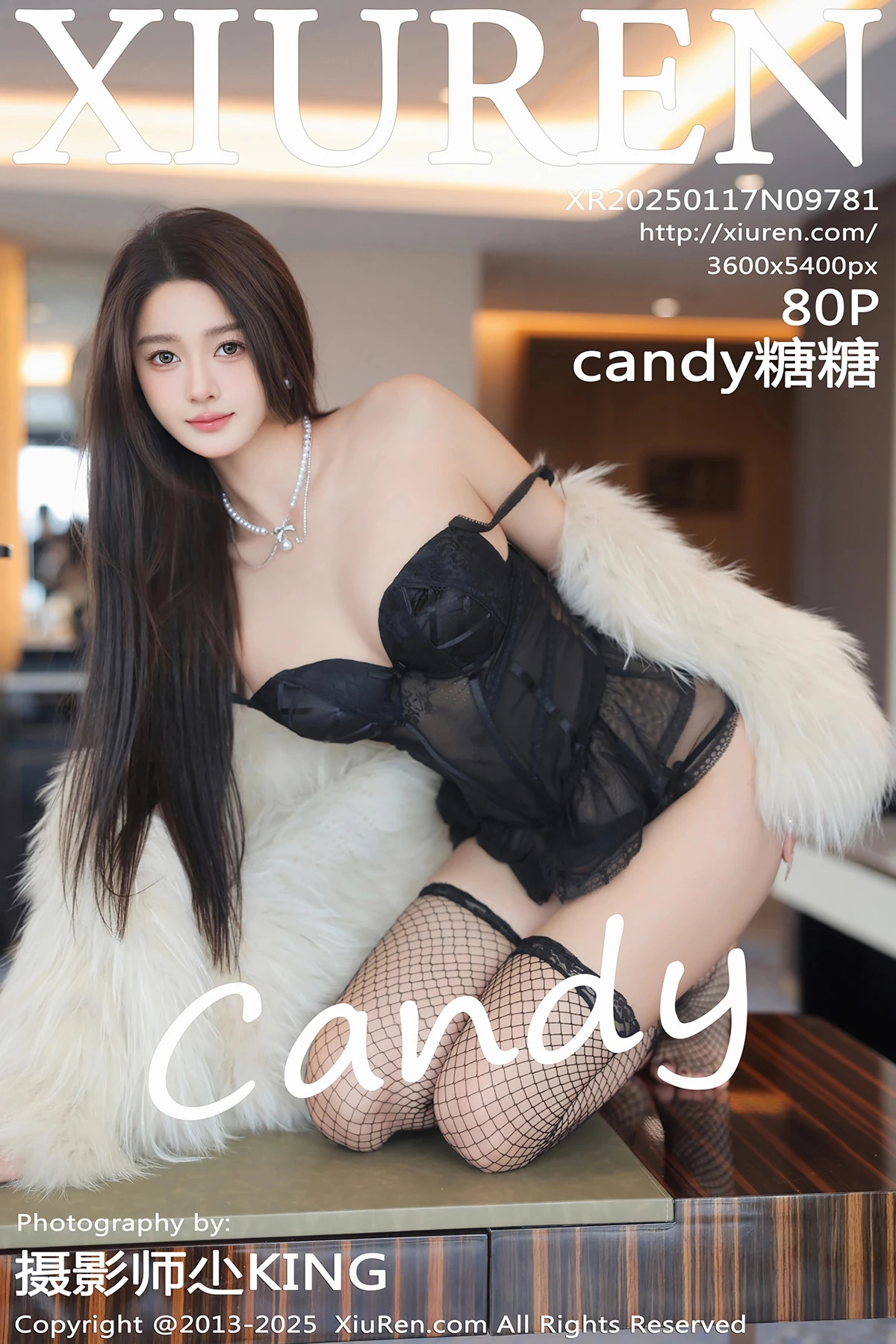 [秀人网] 2025.01.17 No.9781 candy糖糖[80P]-PicJJ