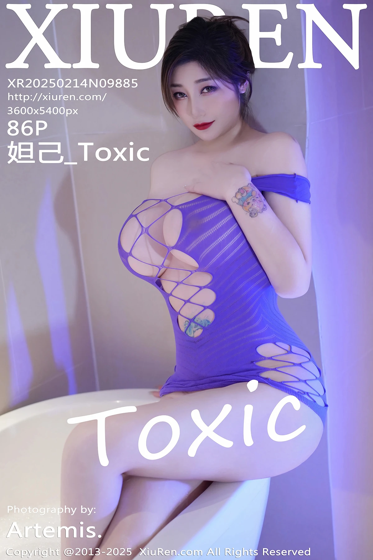 [秀人网] 2025.02.14 No.9885 妲己_Toxic[86P]-PicJJ