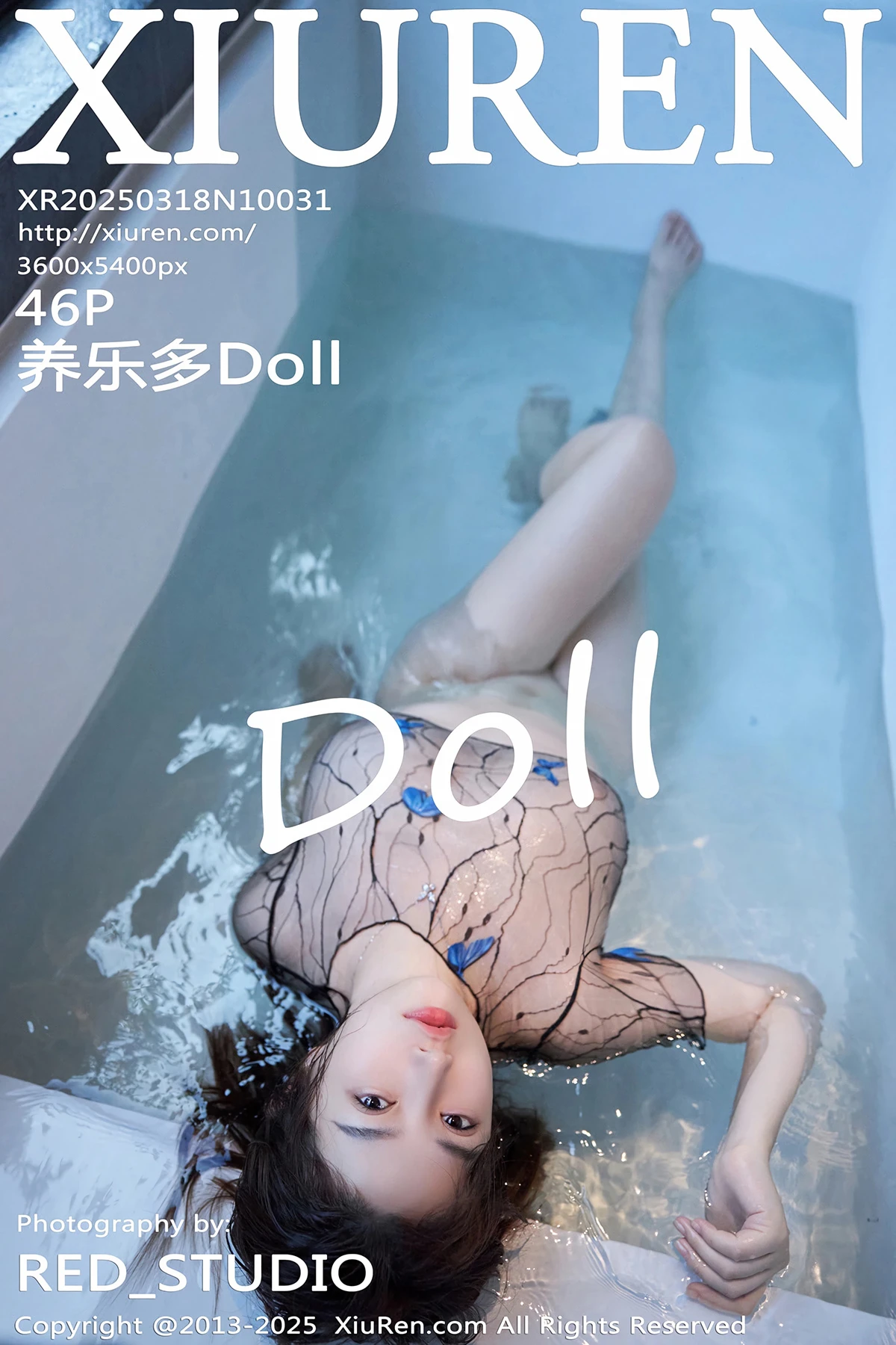 [秀人网] 2025.03.18 No.10031 养乐多Doll[46P]-PicJJ