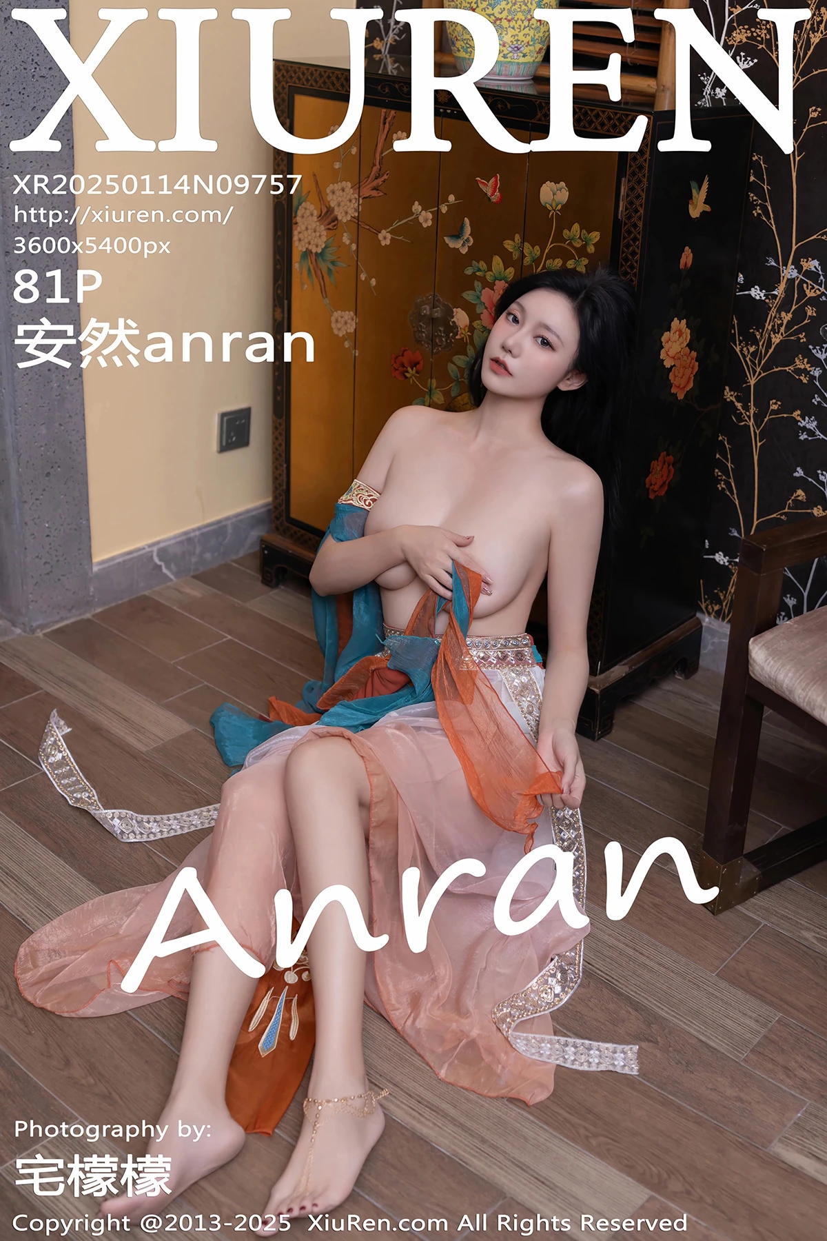 [秀人网] 2025.01.14 No.9757 安然anran[81P]-PicJJ