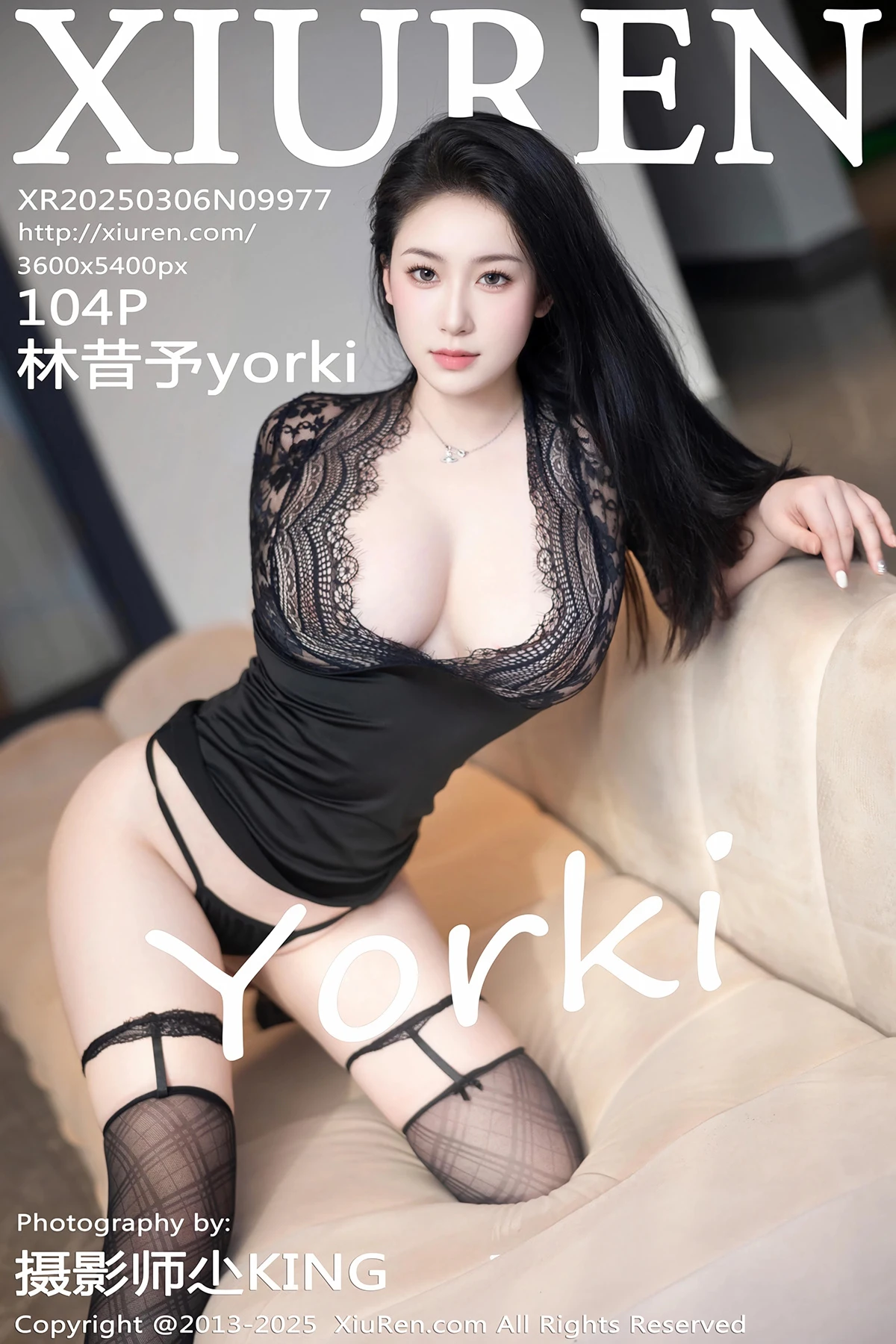 [秀人网] 2025.03.06 No.9977 林昔予yorki[104P]-PicJJ