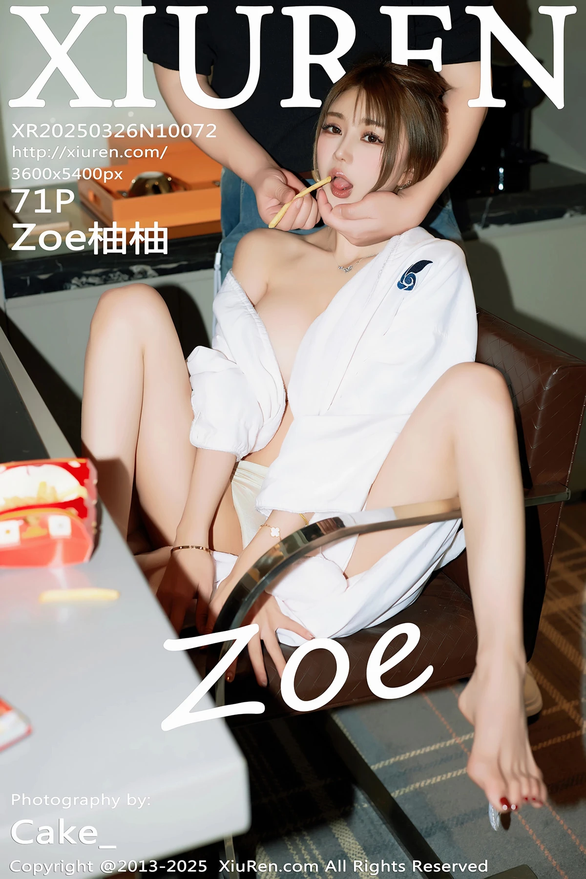 [秀人网] 2025.03.26 No.10072 Zoe柚柚[71P]-PicJJ