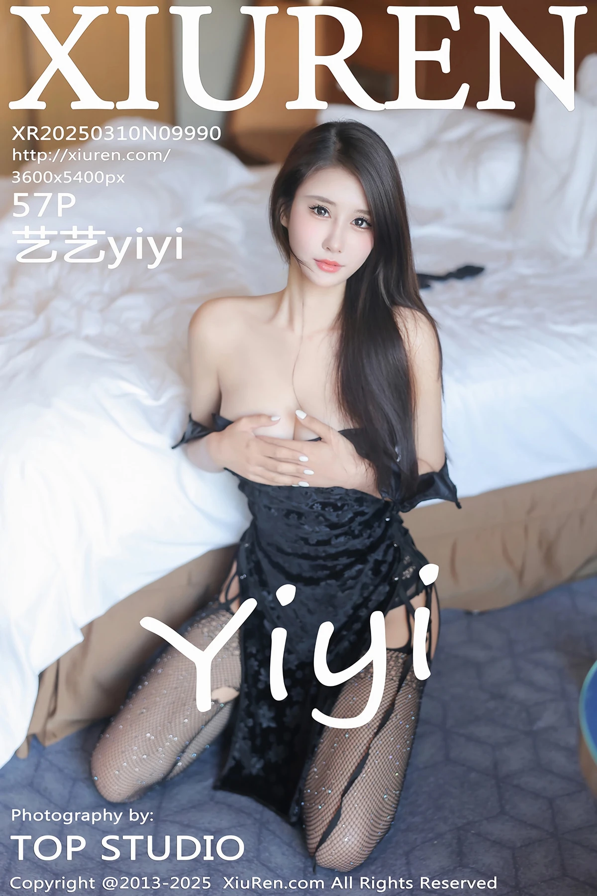 [秀人网] 2025.03.10 No.9990 艺艺yiyi[57P]-PicJJ