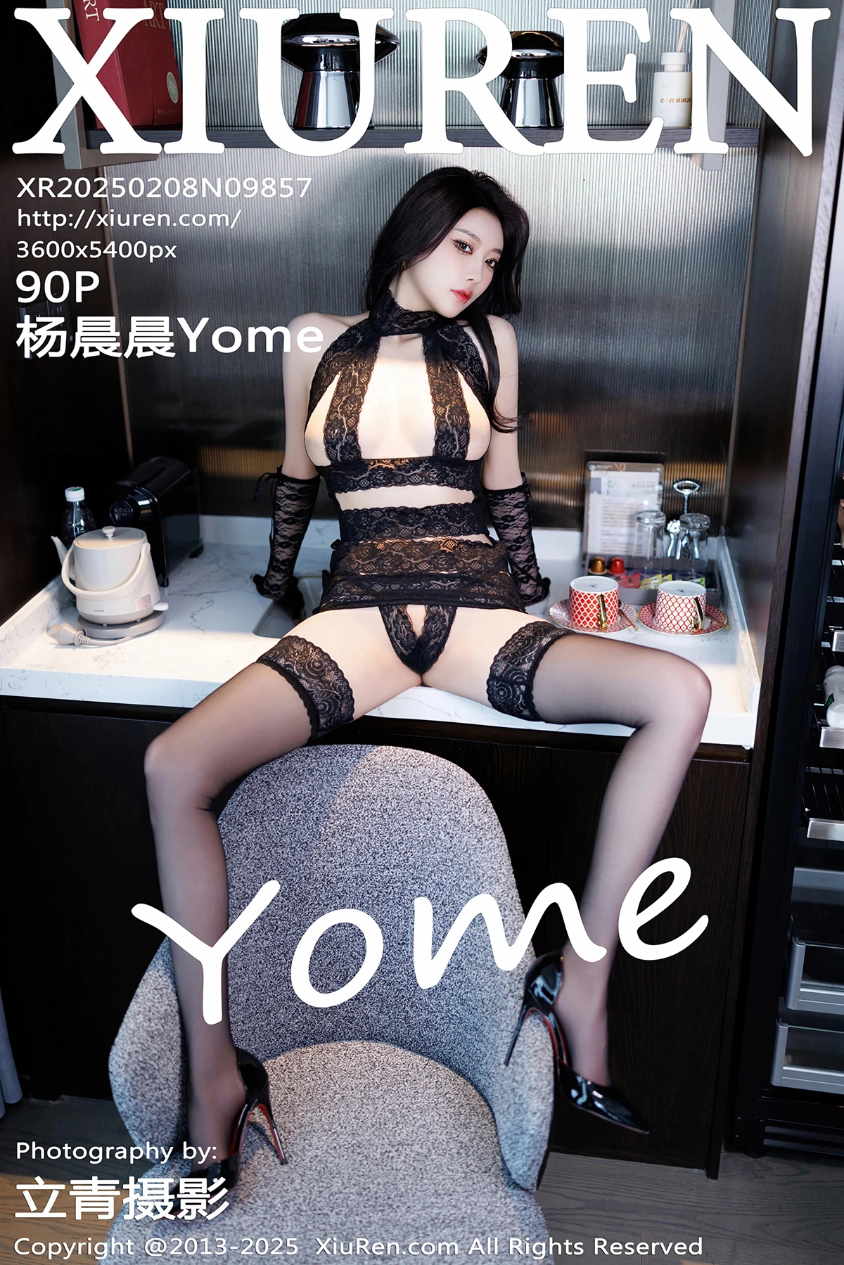 [秀人网] 2025.02.08 No.9857 杨晨晨Yome[90P]-PicJJ