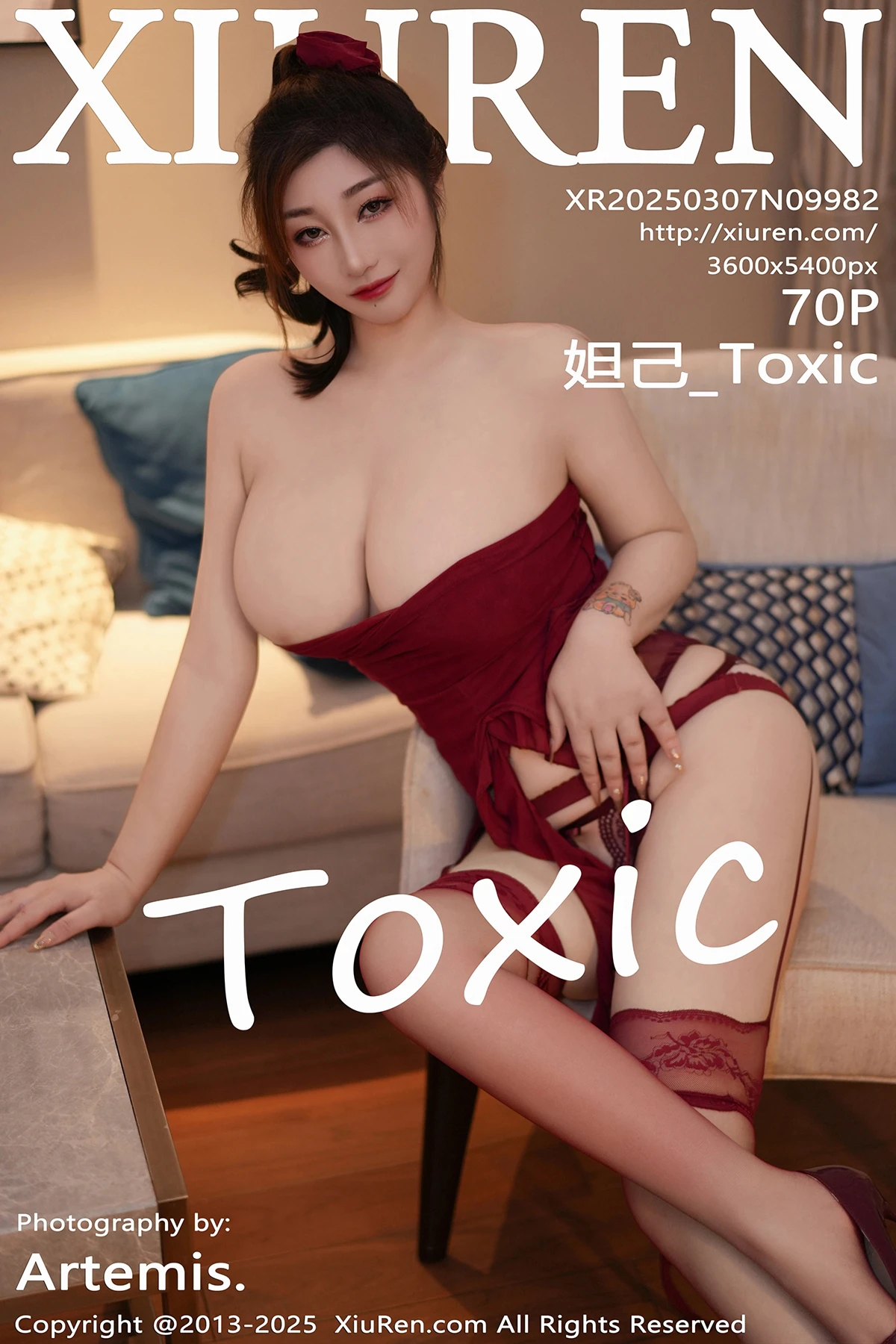 [秀人网] 2025.03.07 No.9982 妲己_Toxic[70P]-PicJJ