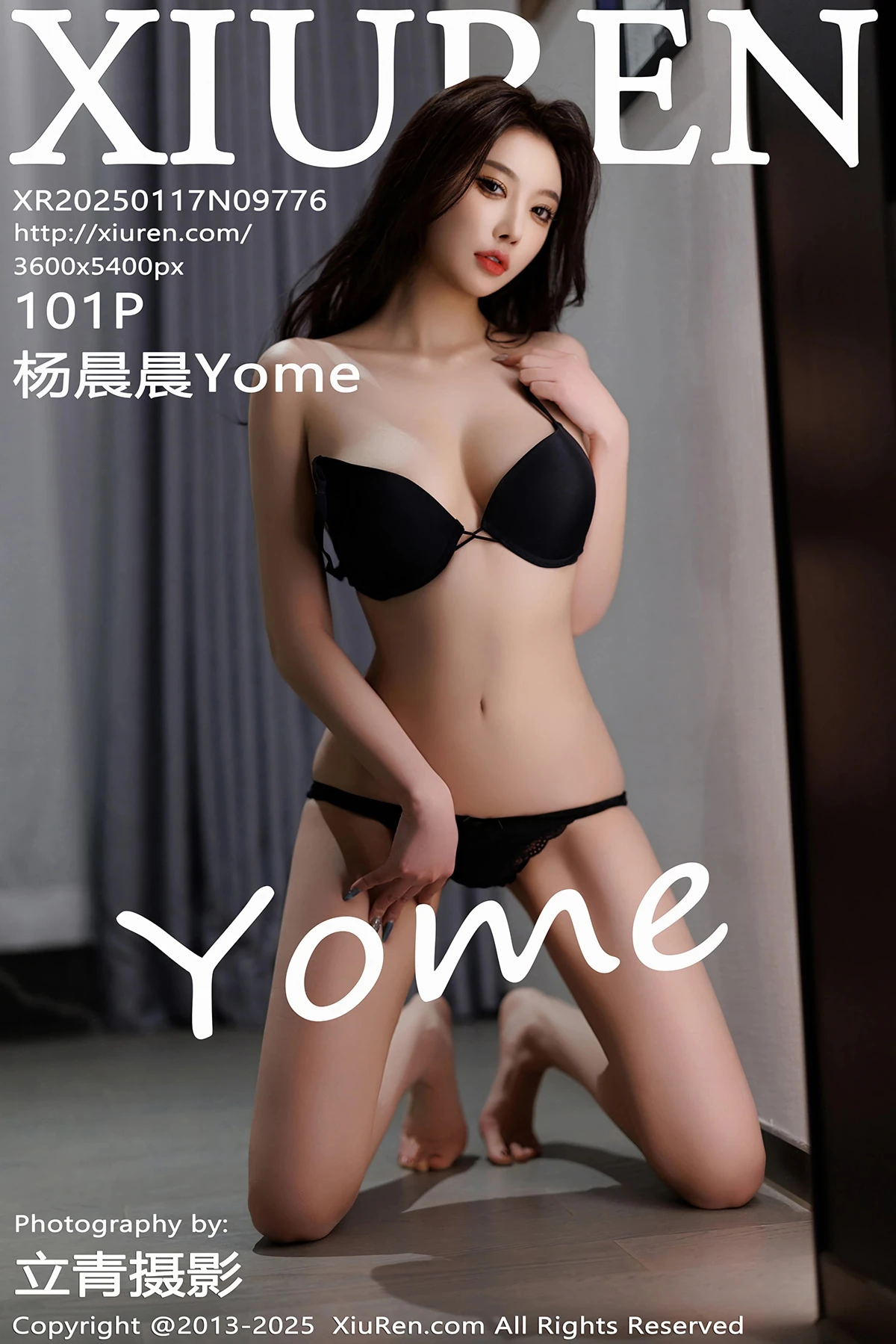 [秀人网] 2025.01.17 No.9776 杨晨晨Yome[101P]-PicJJ
